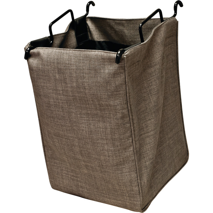 Slate Laundry Bag 13 3/16 Inches